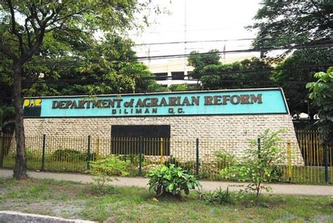 dar central office address|DEPARTMENT OF AGRARIAN REFORM.
